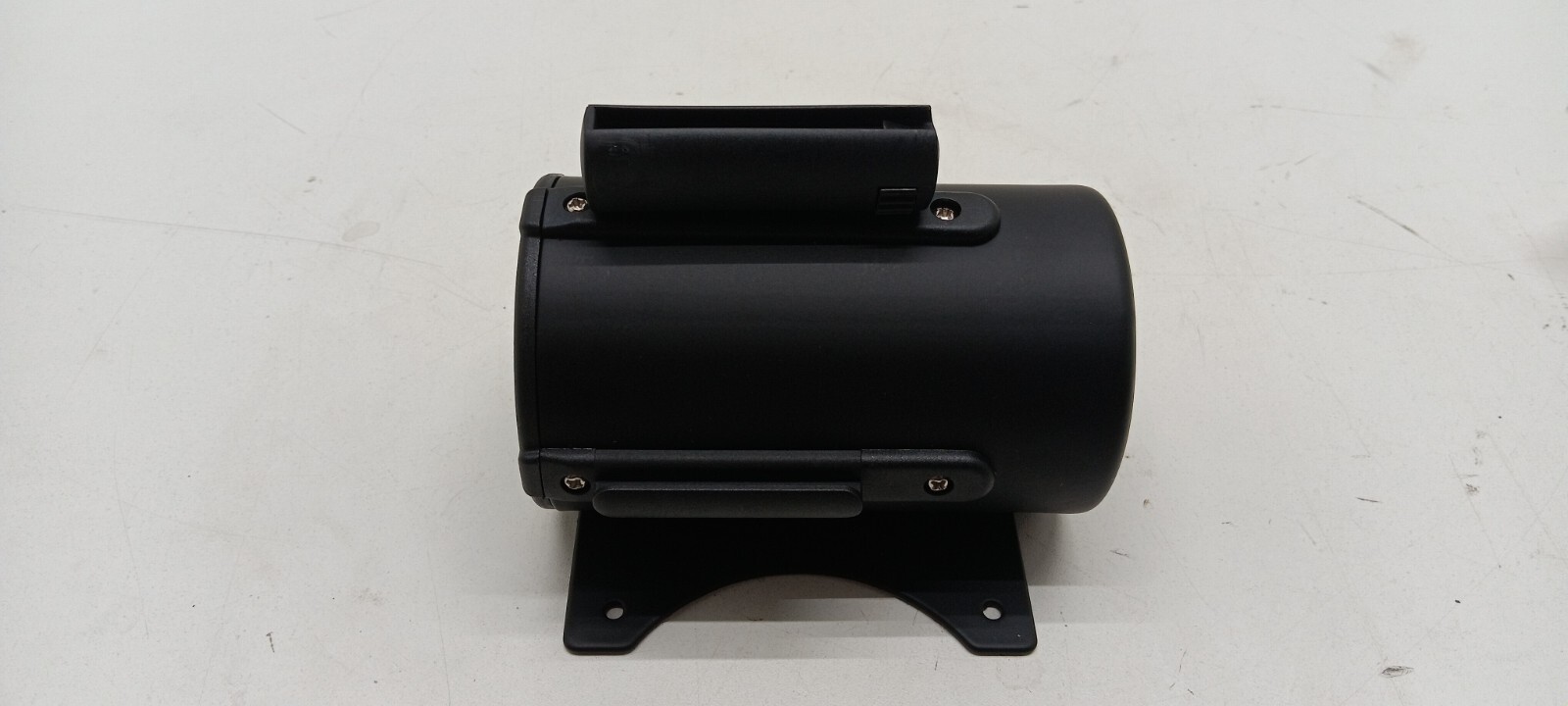 New Star Foodservice 1028836 16 Foot Fixed Wall Mount Retractable Belt Barrier,