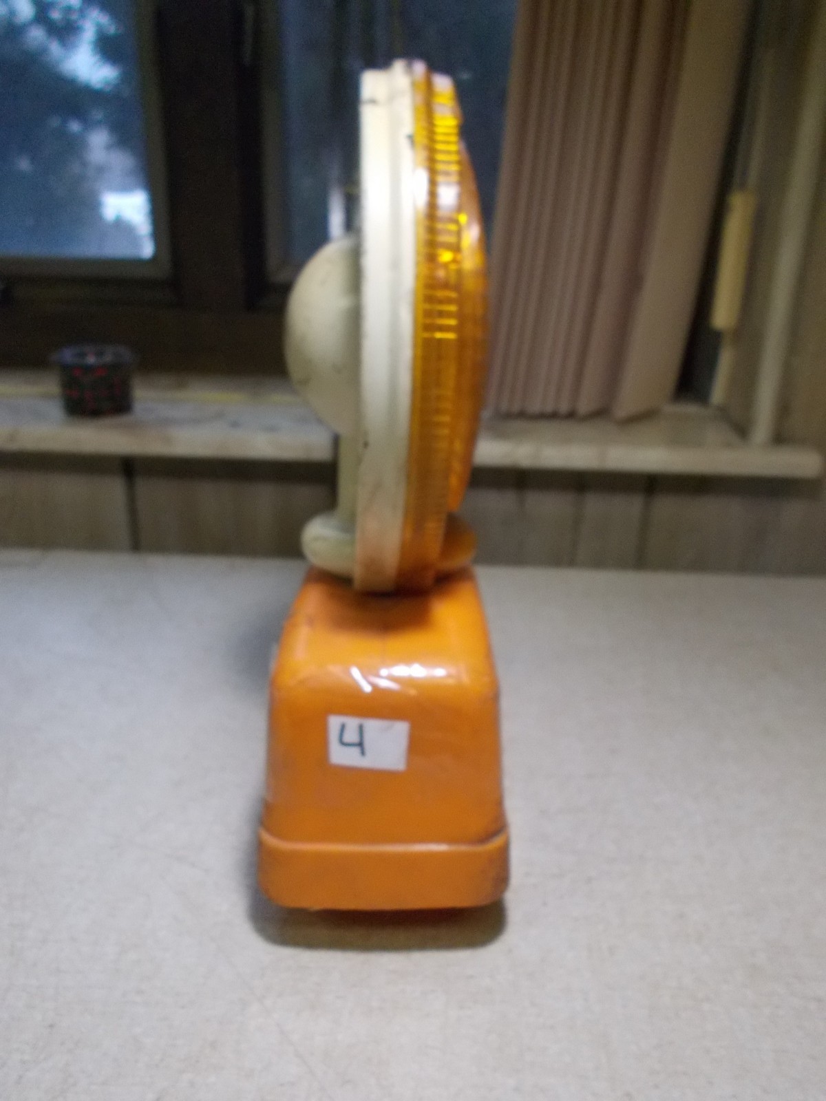 Work Safe Barricade Construction Barrier Safety Signal Light *FREE SHIPPING*