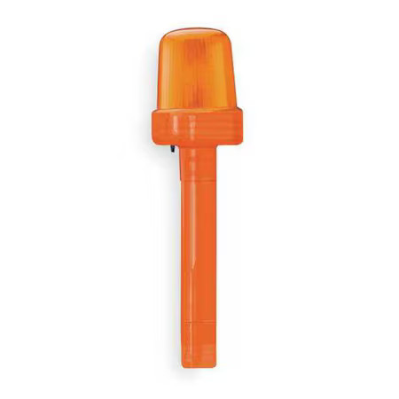 Tolco 320398 Cone Light, Plastic, 2″ Height, 3-1/2″ Overall Length, Amber