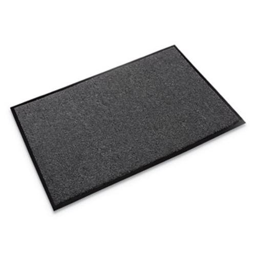 Crown Mats GS0034CH Rely-on Olefin Indoor Wiper Mat, 36 X 48, Charcoal