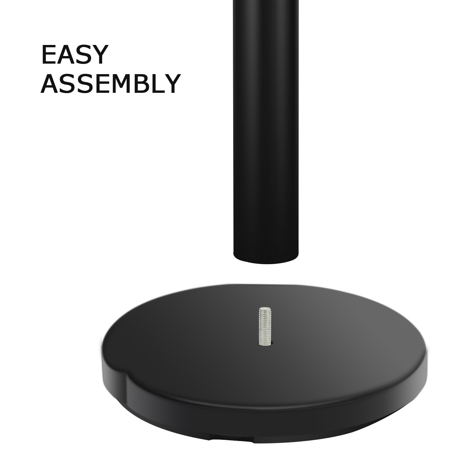 6 PCS Crowd Control Barrier Stanchion Posts Queue Pole with Retractable Belt