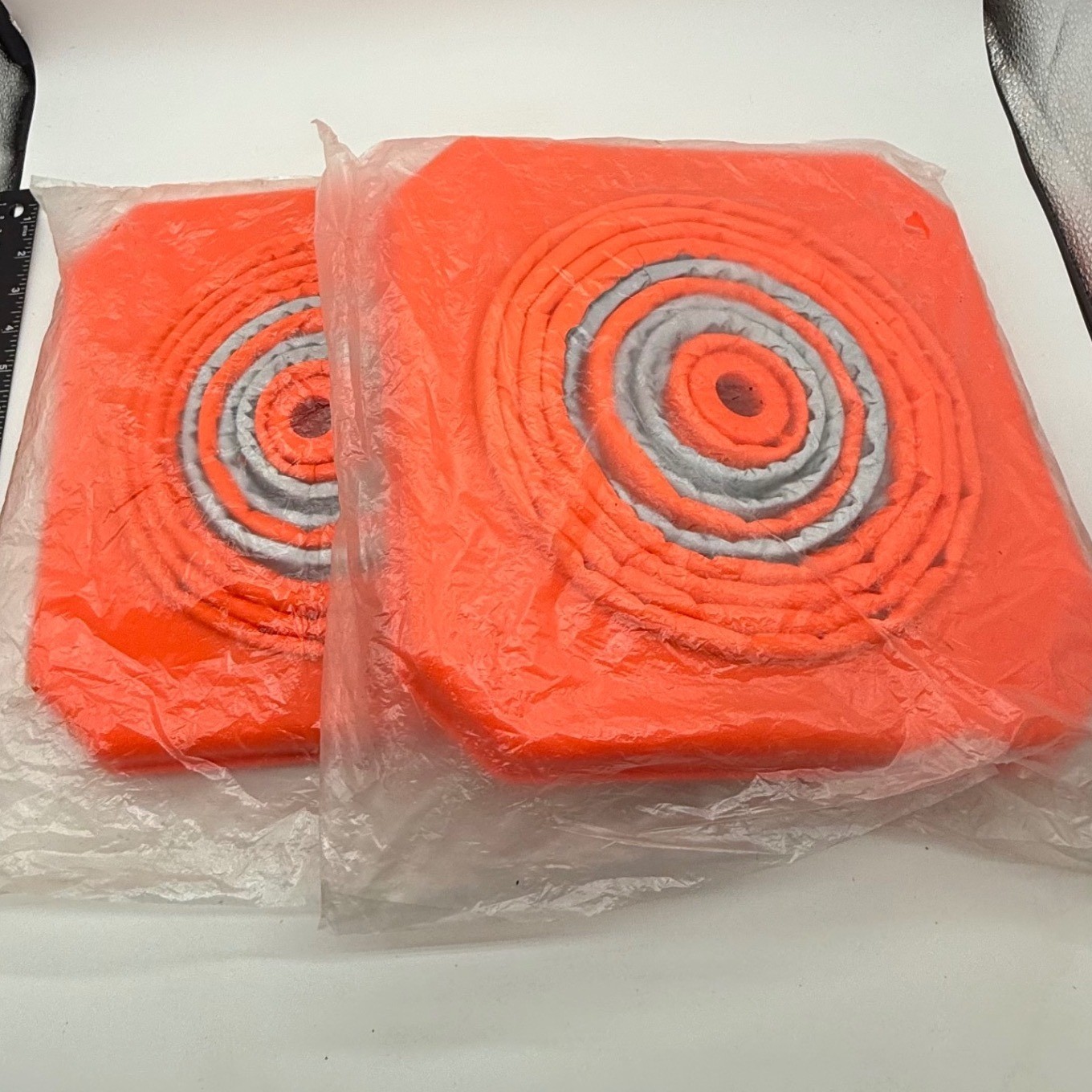 Collapsible Traffic Cone 28 Inch Pop Up Reflective Safety Cone lot of 2