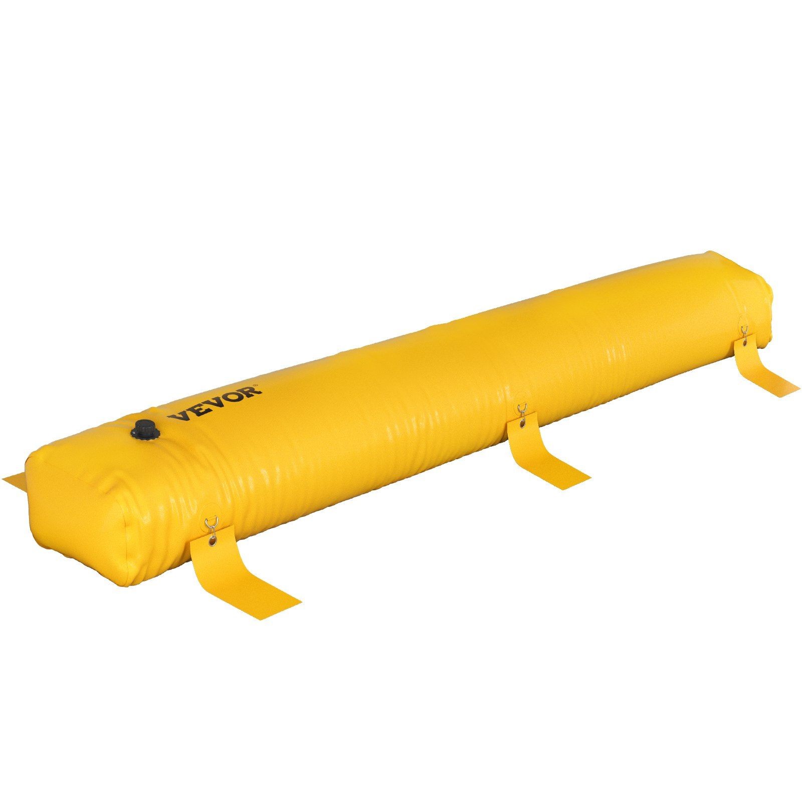 PVC Reusable Flood Barrier 12ft Length x 20in W x 12in H