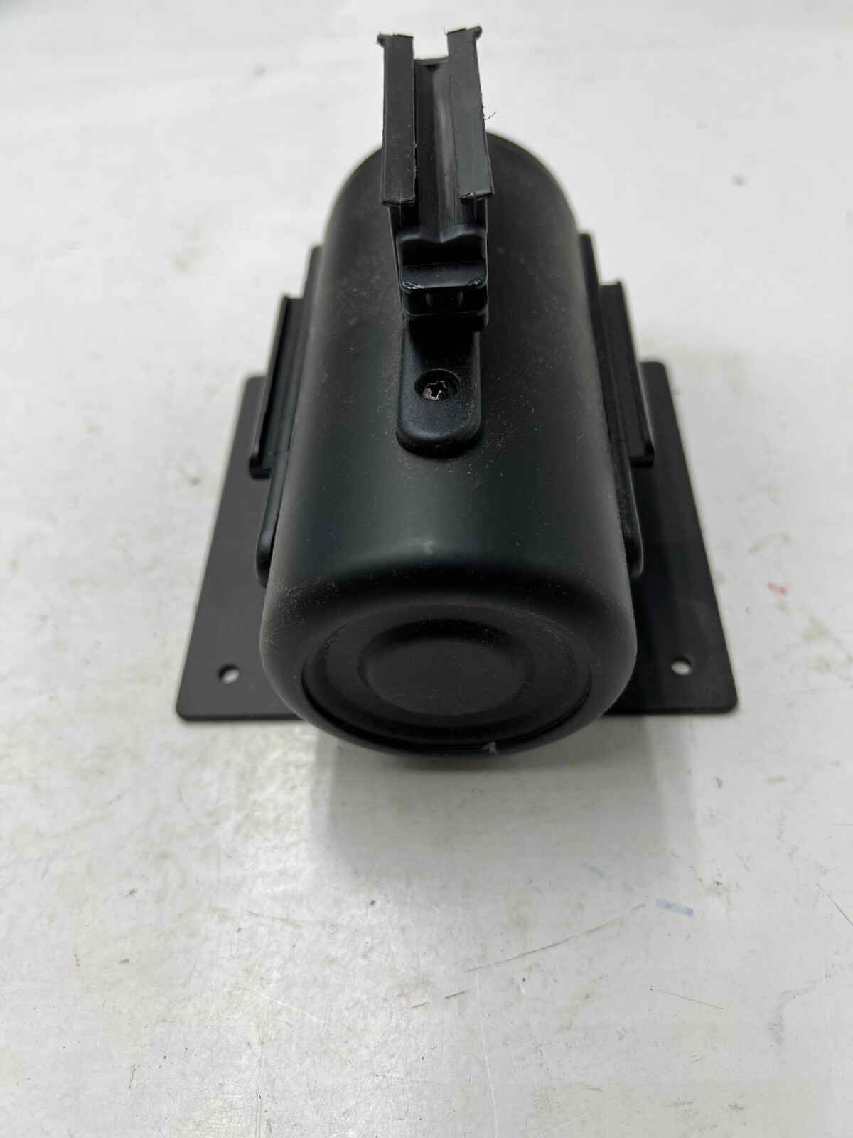 Crowd Control Warehouse Wall Mount Retractable Belt Barrier CCW-MWM100-BK-NC