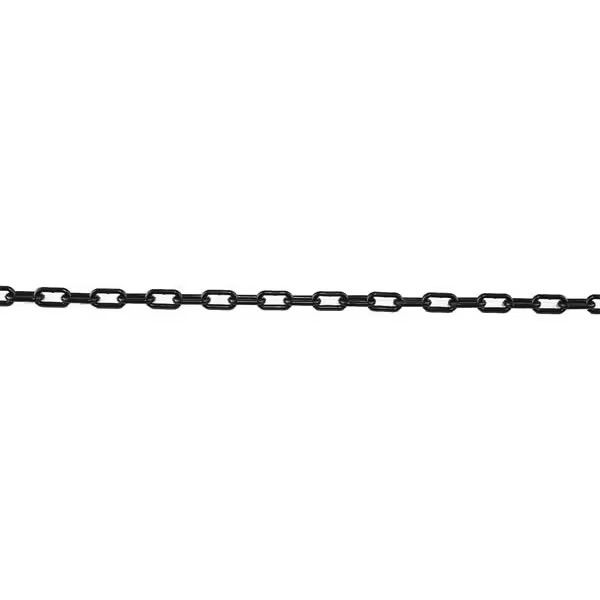 Manufacturer Varies Plastic Chain, Black, 100 ft Length, Gloss 30003-100