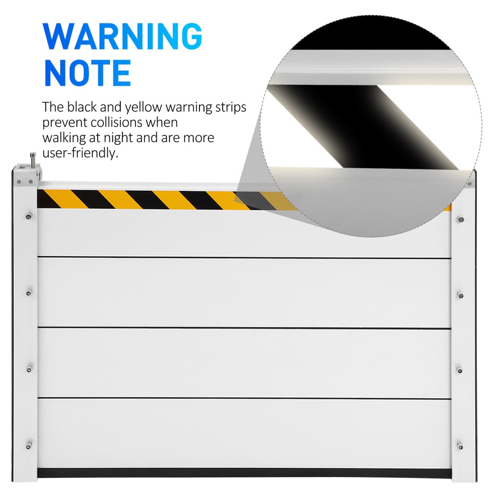 Heavy Duty Unit Module Design Flood Protection Barrier Reusable Flood Barrier
