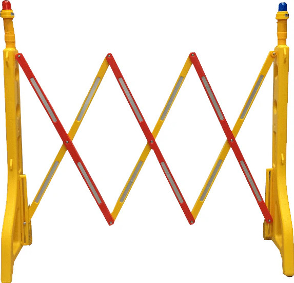 Expandable Traffic Barricade Portable Barricade Traffic Safety