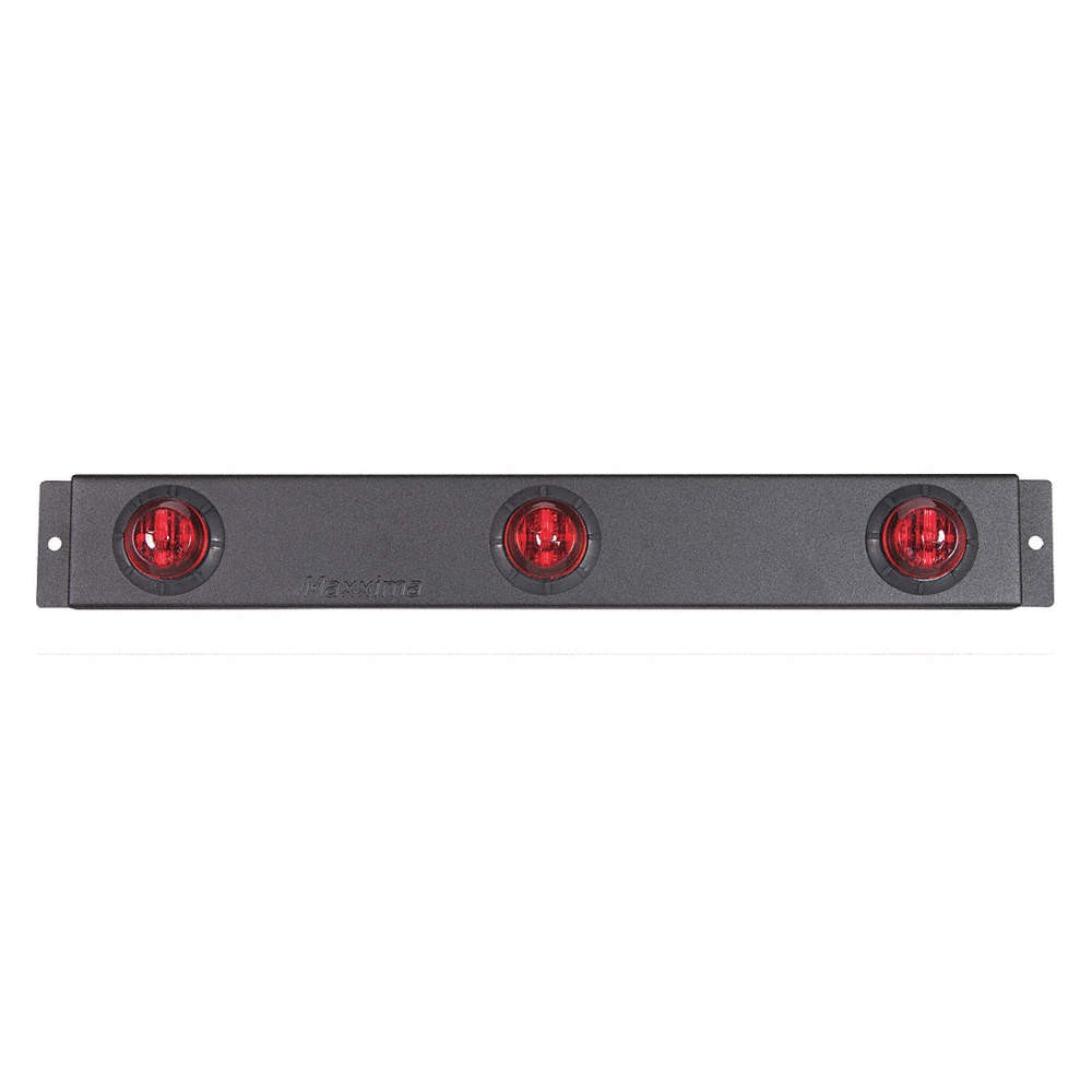 MAXXIMA M09410R-RM3 Stop/Turn/Tail Light,Oval,Red 56FD85