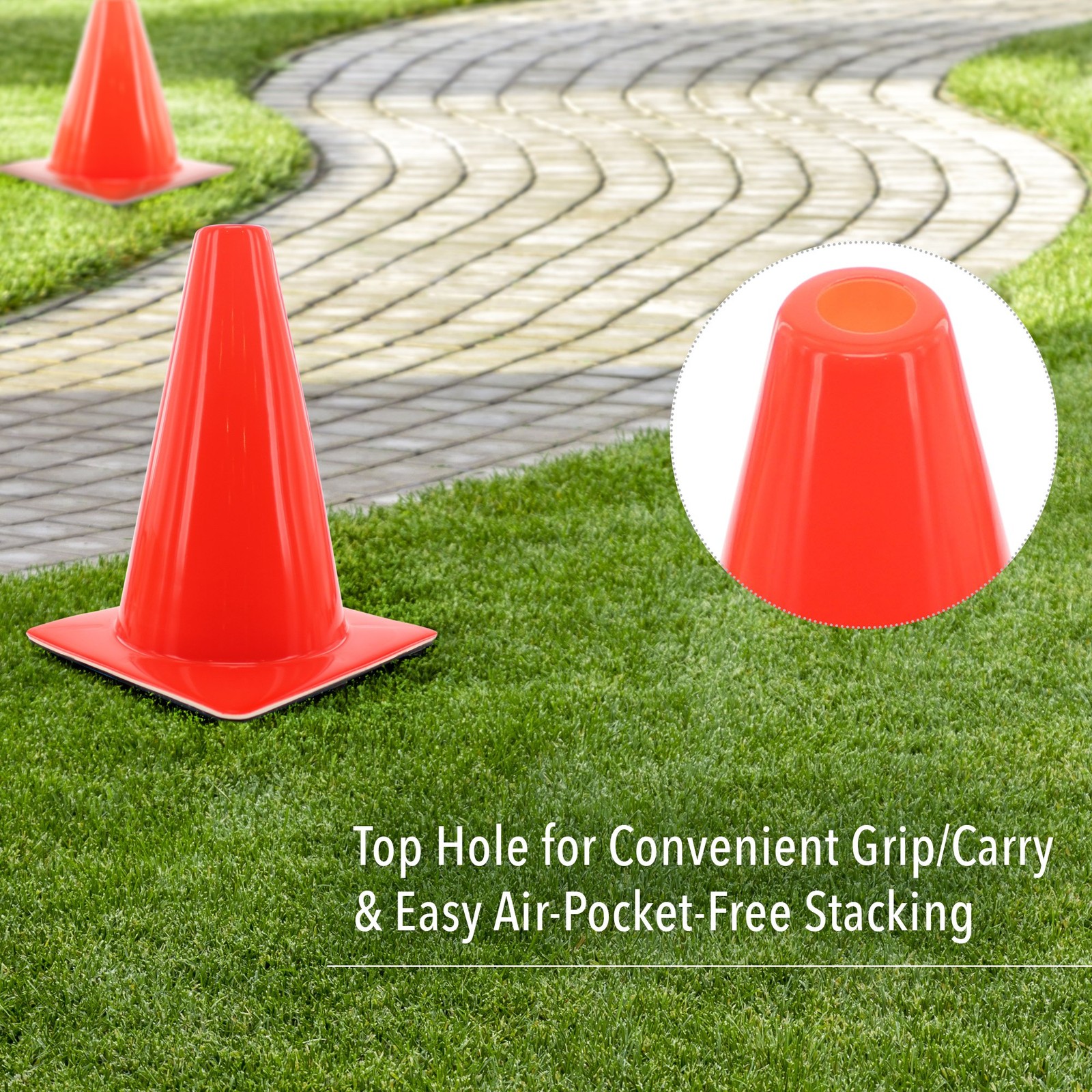 Honeywell 12″ Orange Traffic Cone RWS-50010