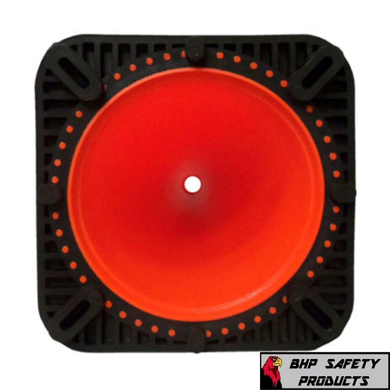 36″ INCH ORANGE SAFETY TRAFFIC CONE BLACK BASE 3M REFL. COLLARS JBC REVOLUTION