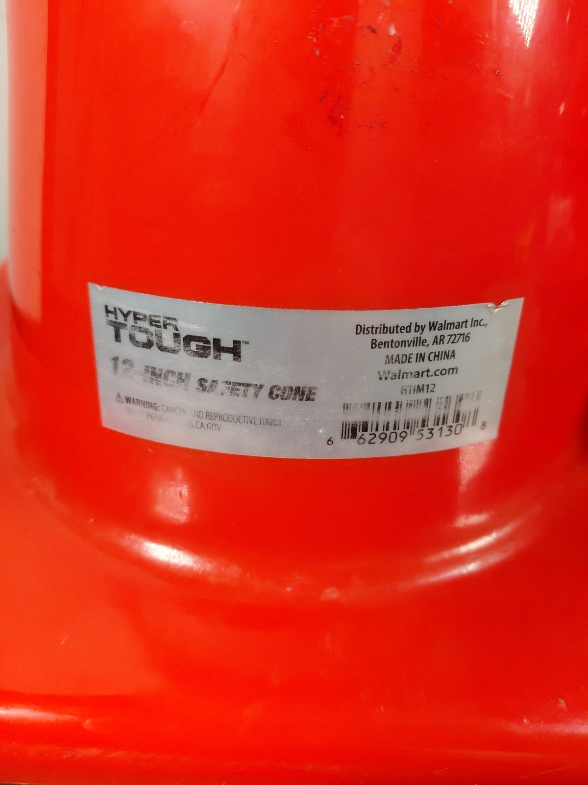 Lot Of 11 – 12″ Orange Traffic Cones Used