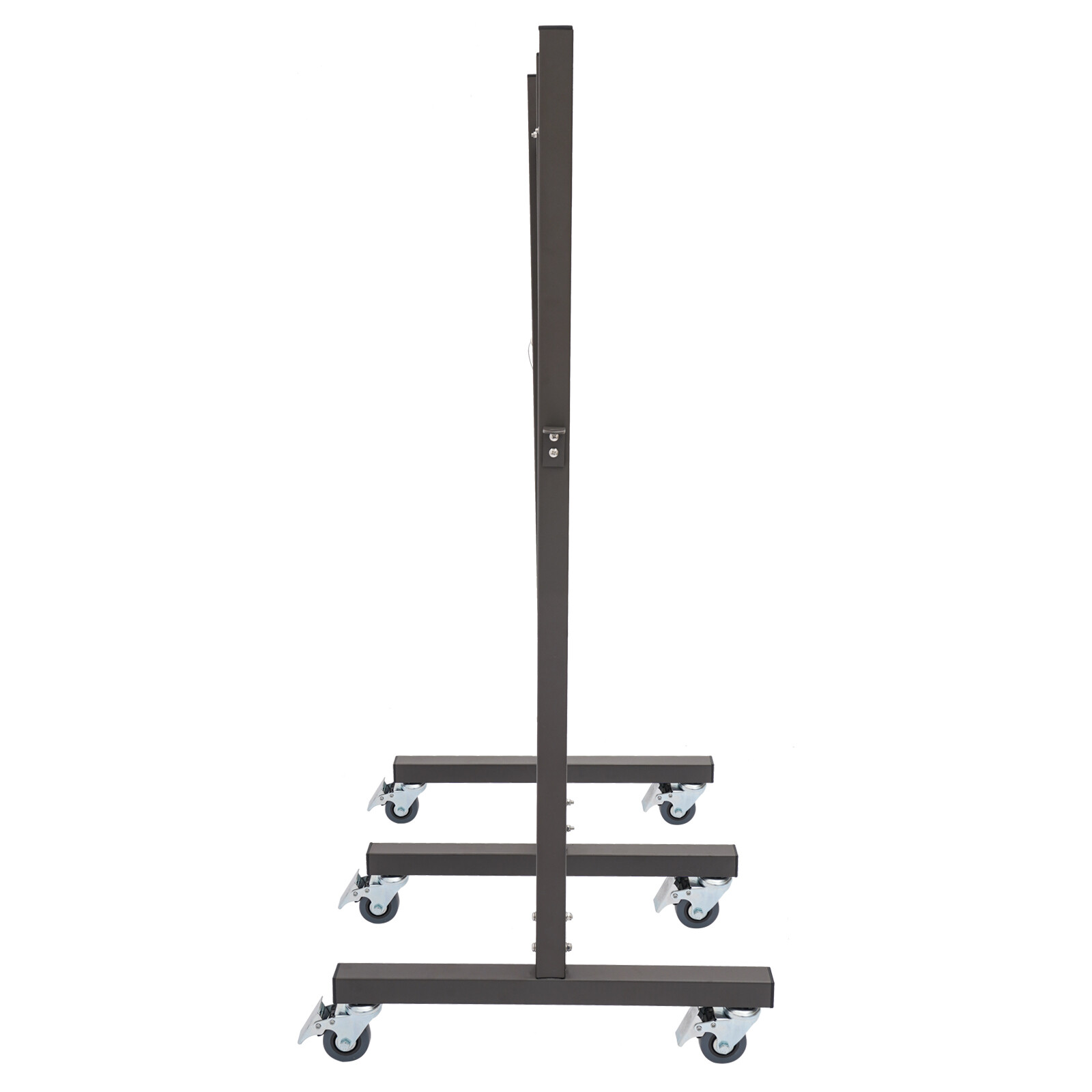 16.4′ Expandable Barricaded Barrier Retractable Traffic Fence Mobile Safety Gate