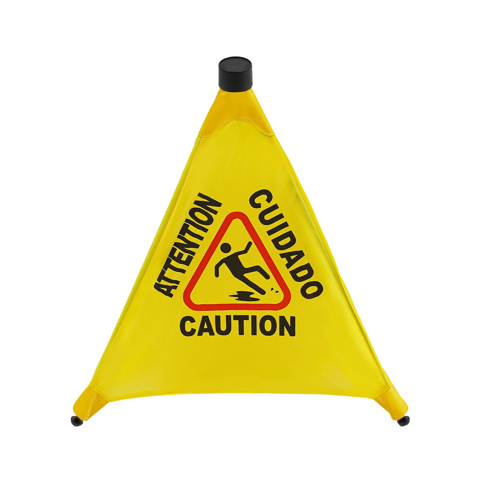 8Pcs Wet Floor Sign Foldable A Frame Caution Floor Sign Plastic Indoor Outdoor