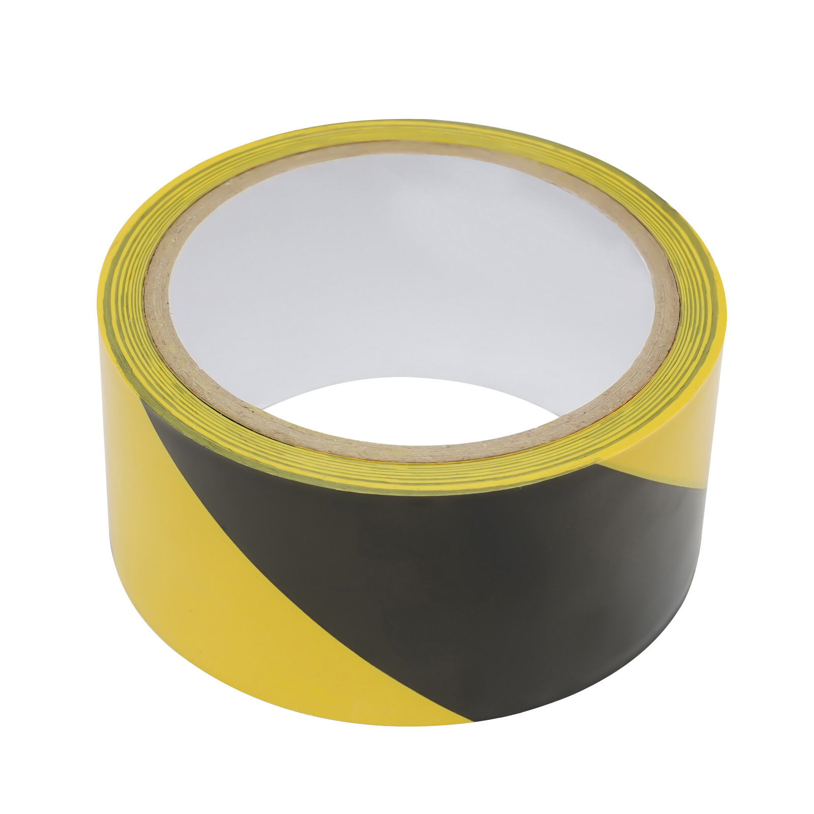60 H 4.5 D Safety Bollard Post Yellow Powder Coat Pipe Steel Barrier W/4 Bolt