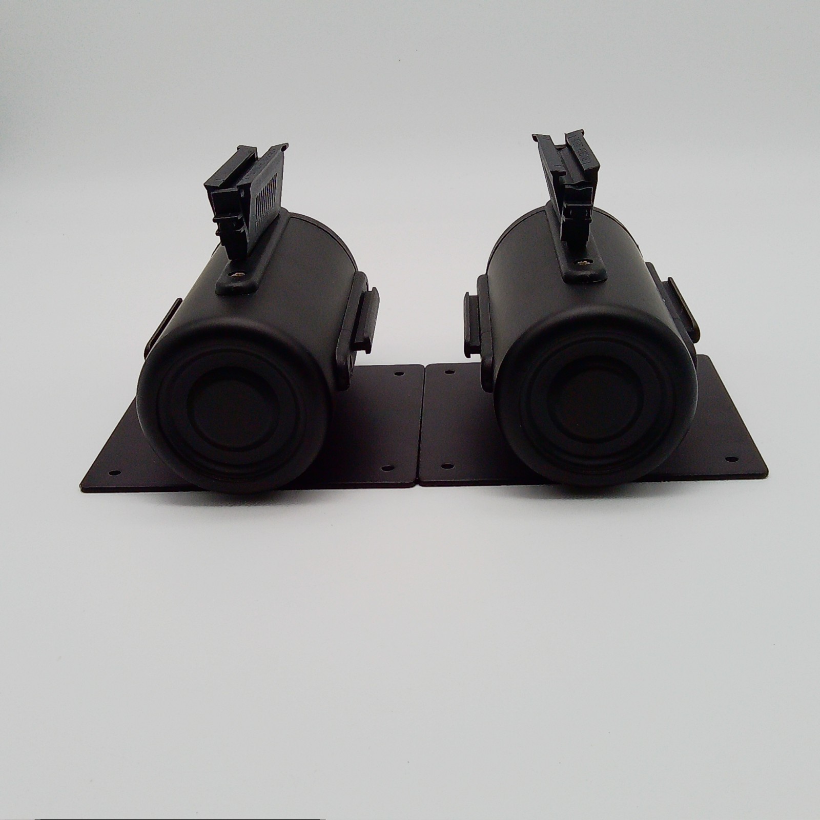 Lot Of 2 Crowd Control Warehouse Wall Mount Retractable 10 Ft Belt Barriers