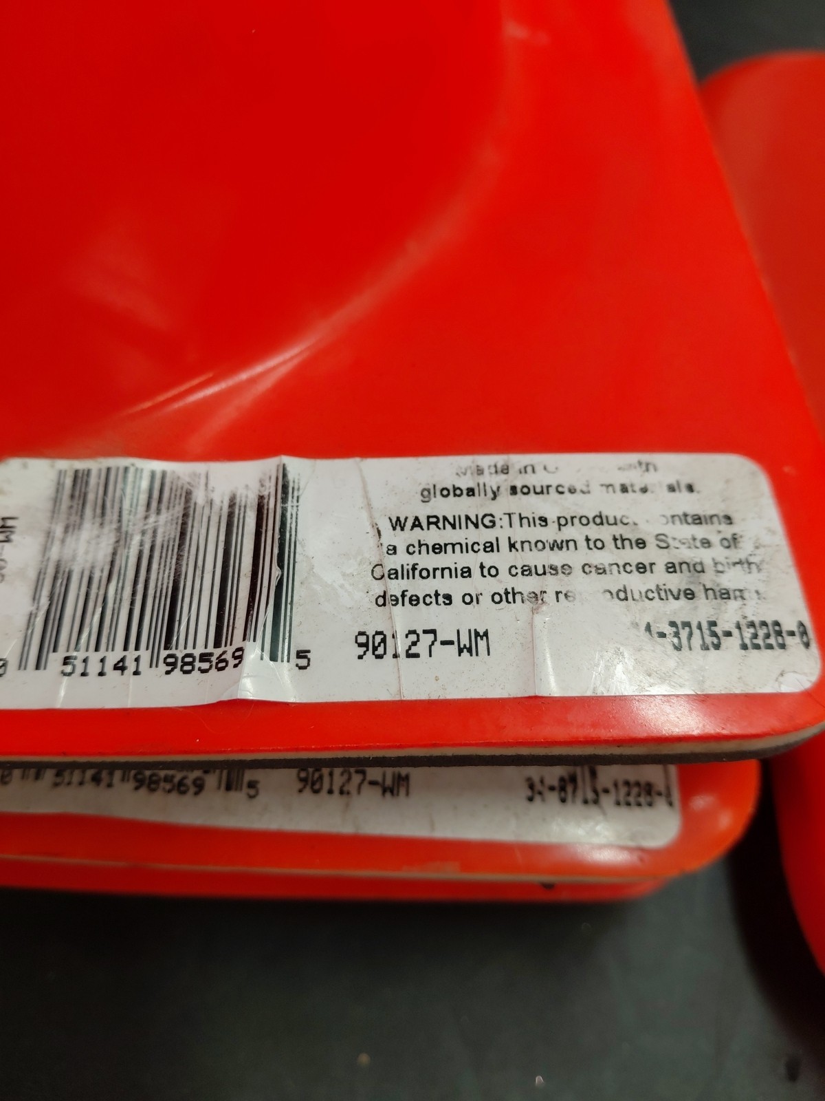Lot Of 11 – 12″ Orange Traffic Cones Used