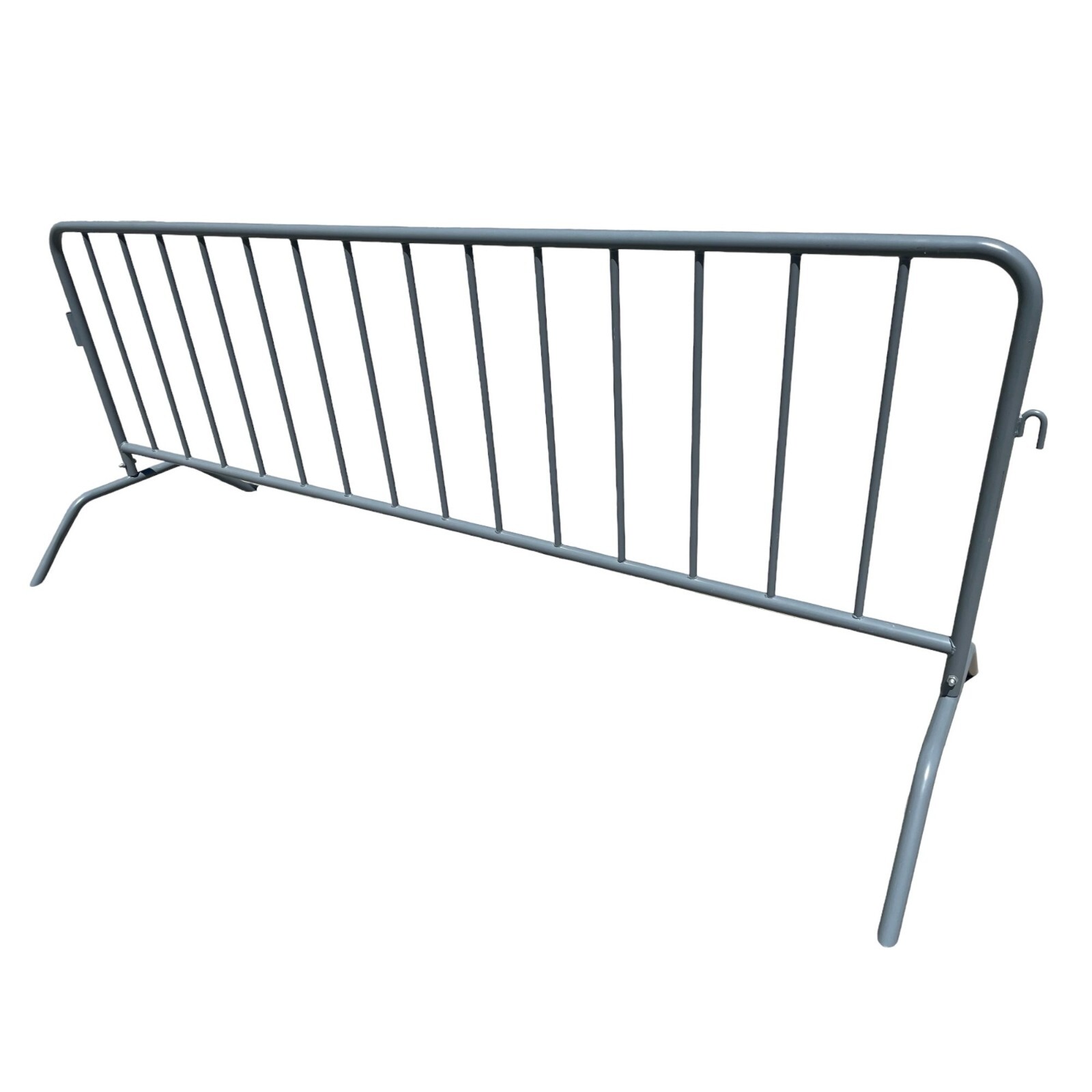 Sandbaggy Metal Crowd Control Barricades – Interlocking Barriers (Will-Call)