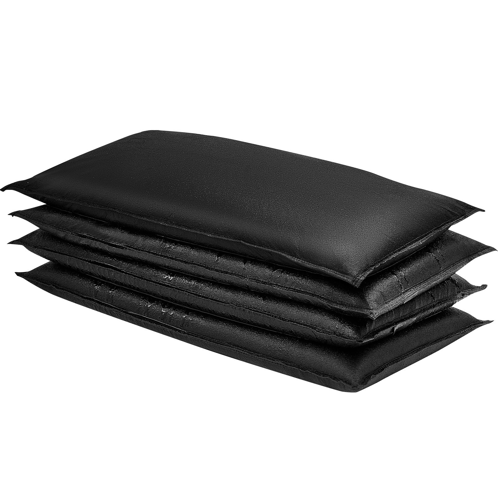 Uimoso Quick Dam Flood Barrier 2.7 x 1.4ft Length Flood Protection Bags 6 Packs