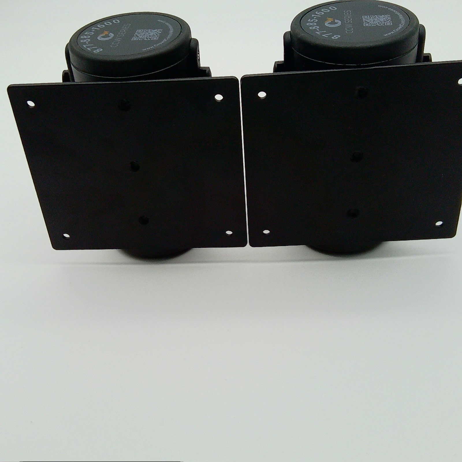 Lot Of 2 Crowd Control Warehouse Wall Mount Retractable 10 Ft Belt Barriers