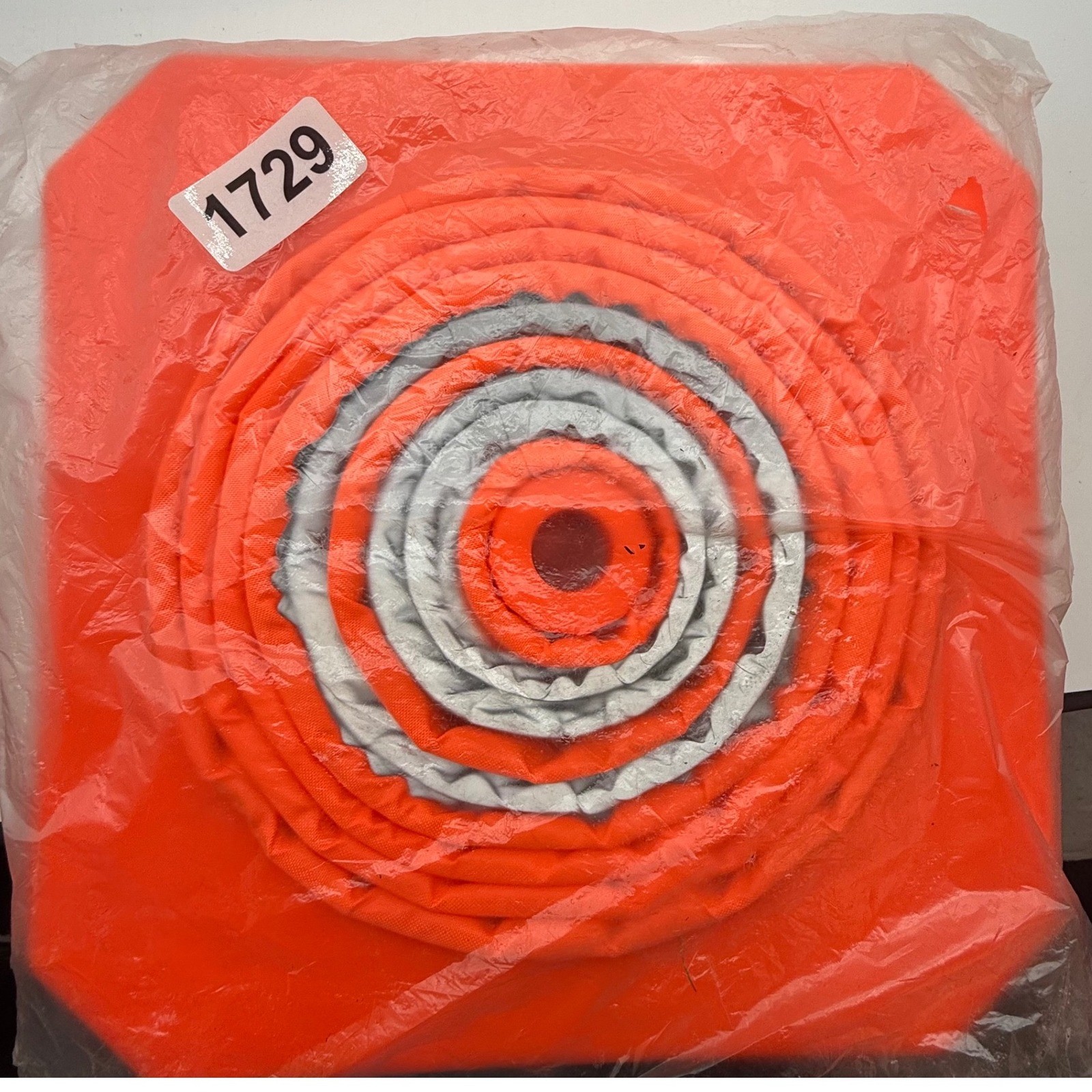 Collapsible Traffic Cone 28 Inch Pop Up Reflective Safety Cone lot of 2