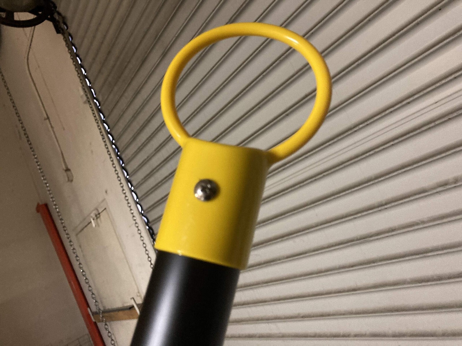 Safety Cone Retractable Bar Yellow/black Safety Cone Bar