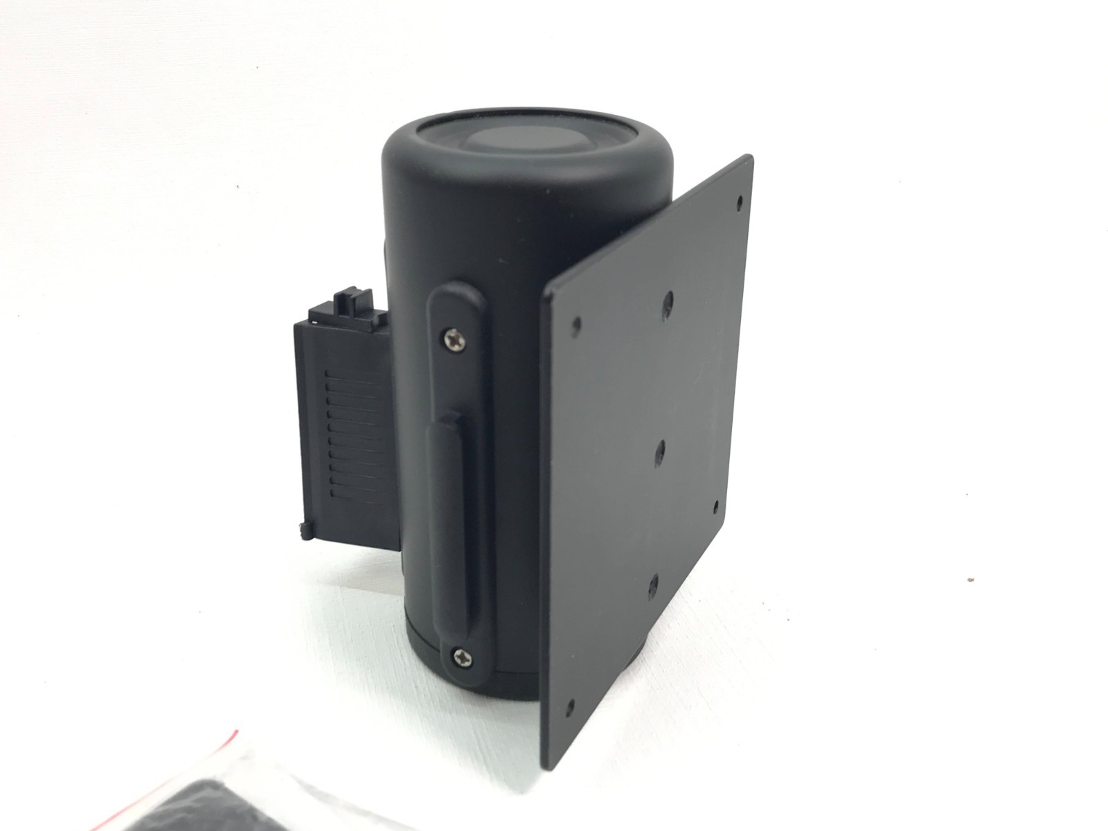 Crowd Control Warehouse – CCW Series WMB-125 Fixed Wall Mount Retractable Belt B
