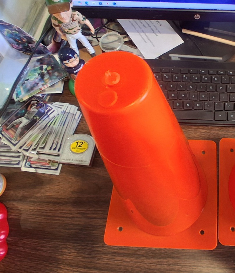 (1 PC) 12″ TRAFFIC SAFETY CONES PARKING CONSTUCTION ROAD MULTIPURPOSE EMERGENCY