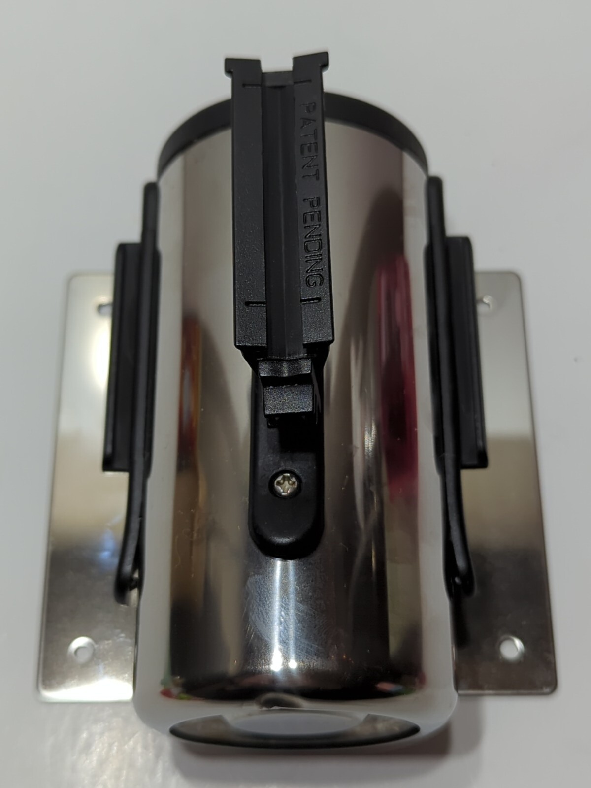 ✨New✨ Montour Line WMXLine Wall Mount Retractable Barrier “This Line Is Closed”