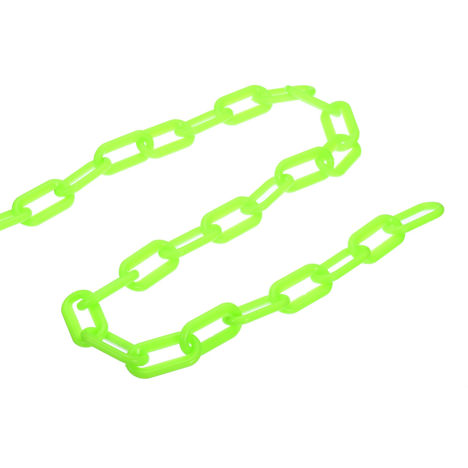 Plastic Chain Barrier (Green, 10 Feet, 0.3″ Dia)