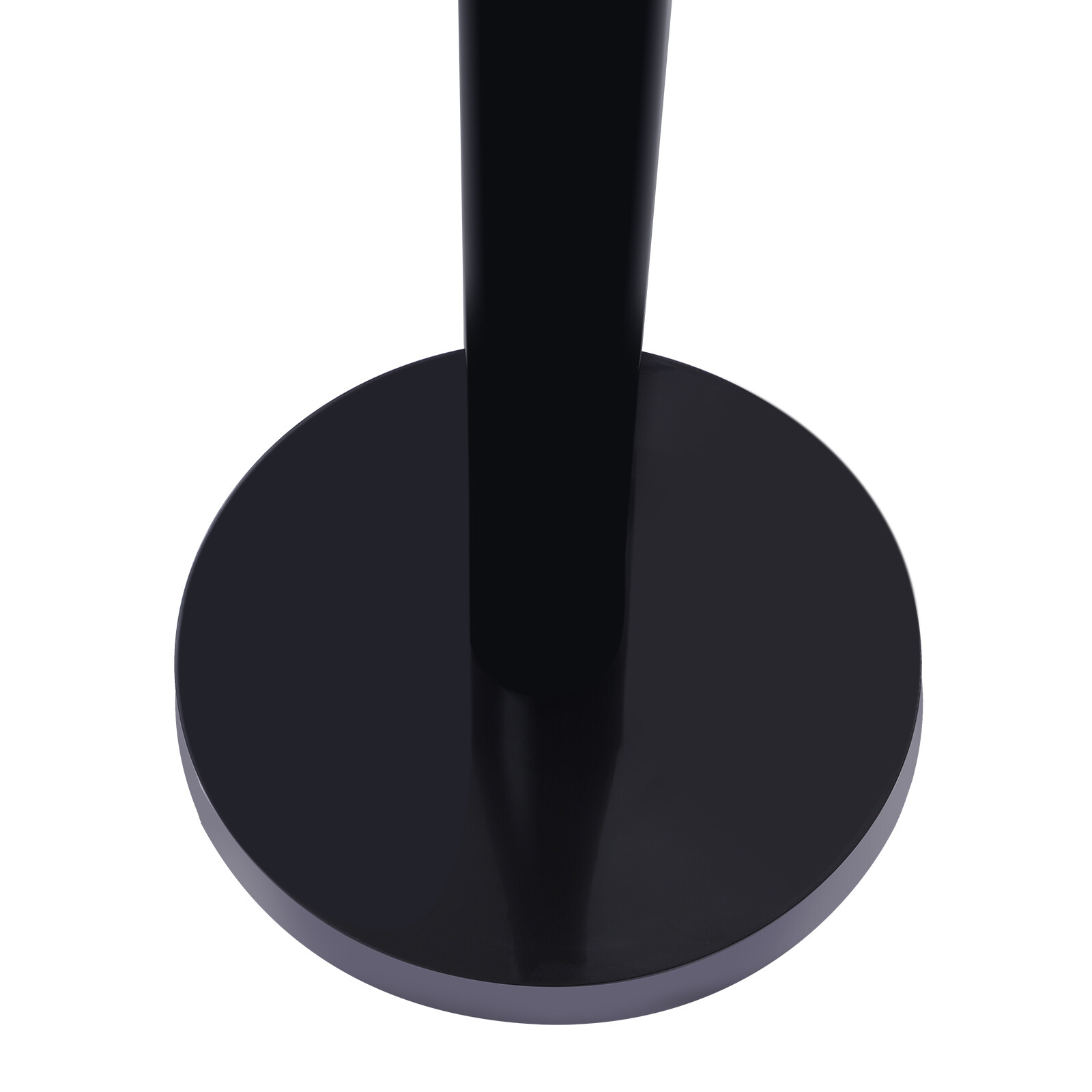4* Black Retractable Belts Stanchion Post Event & Party Crowd Control 6.6ft Belt