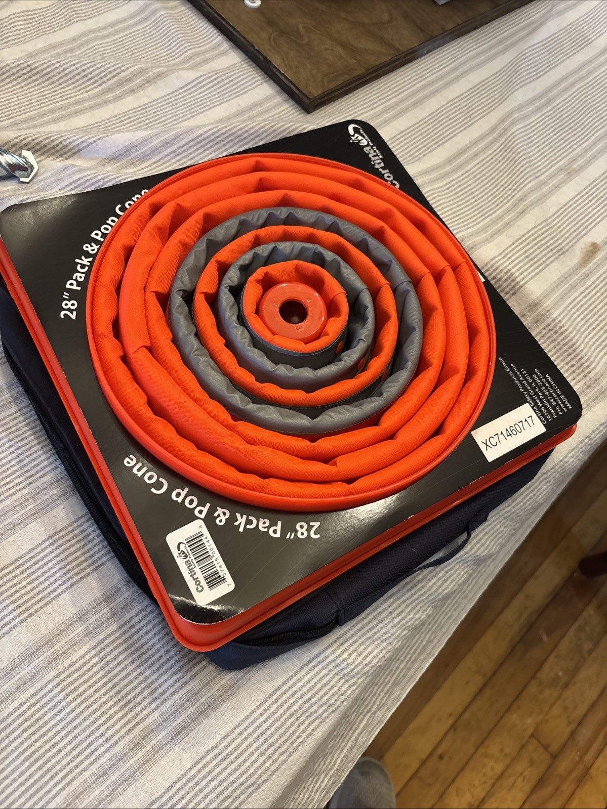 28” Pack And Pop Up Traffic Cone Cortina Safety