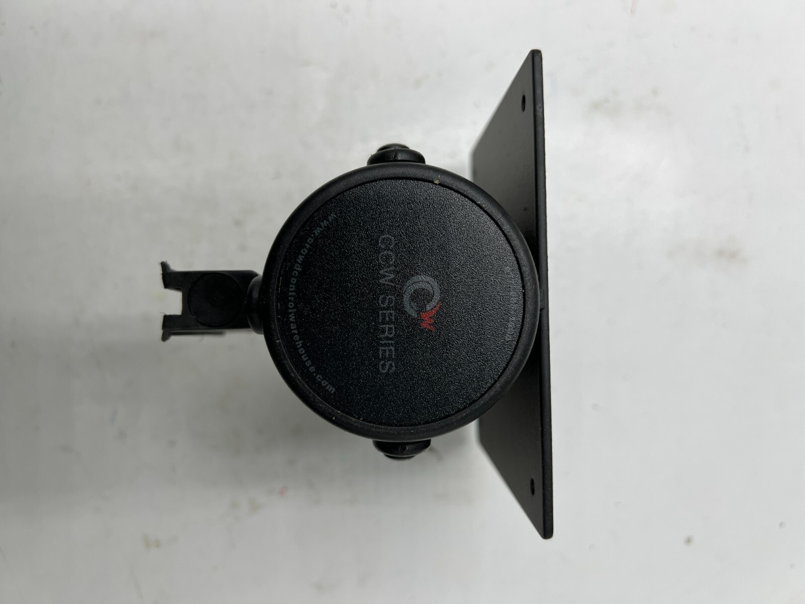 Crowd Control Warehouse Wall Mount Retractable Belt Barrier CCW-MWM100-BK-NC
