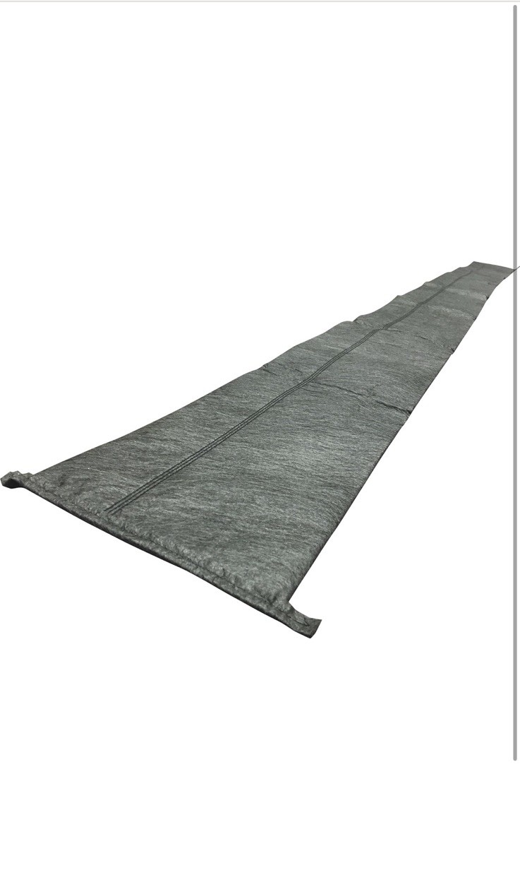 8 Pack Quick Dam Flood Barrier 5 Ft x 1 Ft Flood Protection Barriers Reusable