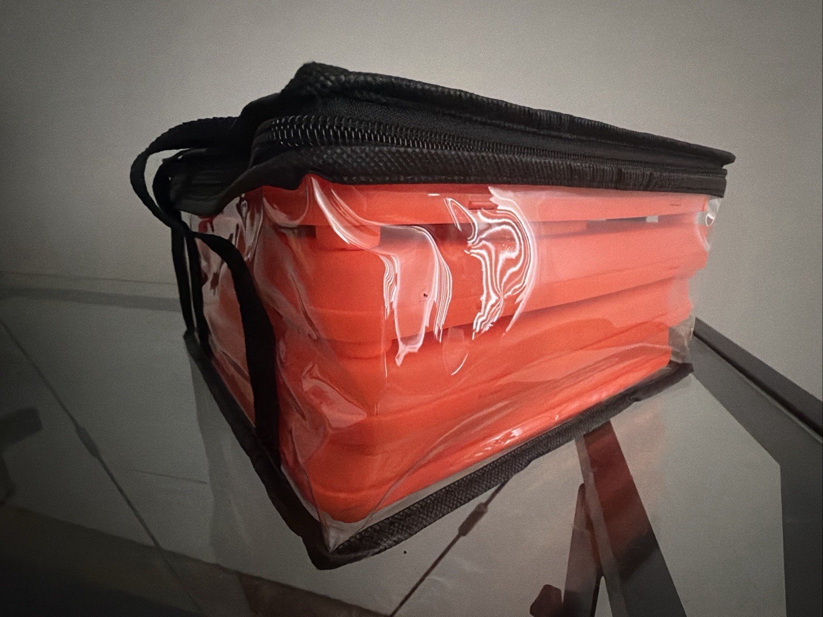 Road Hero 18 Inch 4 Pack Collabsanle Cones