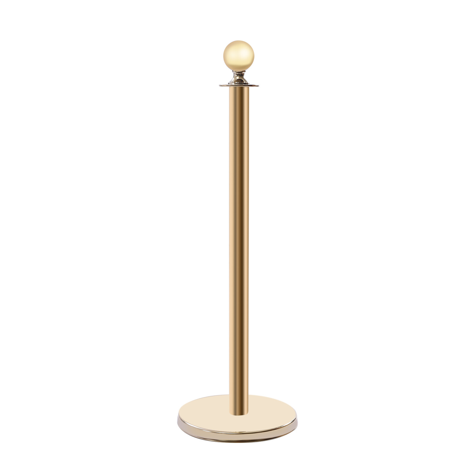 6Pcs Golden Stanchion Posts w/ 4 Velvet Ropes Crowd Control Queue Pole Barrier!~