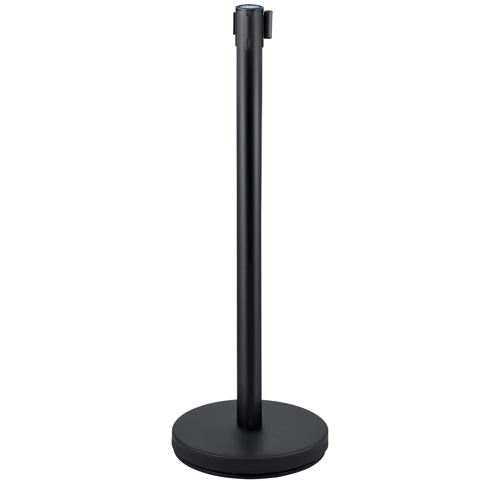 Uimoso 4 Pieces Crowd Control Stanchion Posts Set 6.6 ft/2 m Retractable Belts