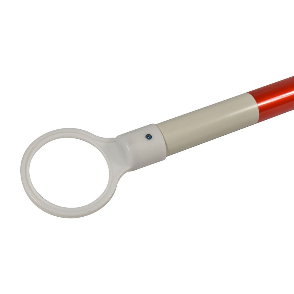 50247 4ft to 7ft ABS Extendable / Telescoping Traffic Cone Bar – Red & White