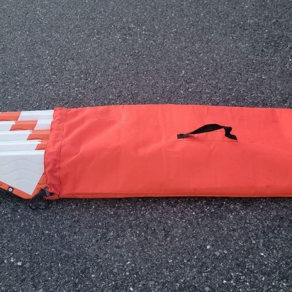 PSS Firstgard Foldable Traffic Cones 5 pack with carrying bag