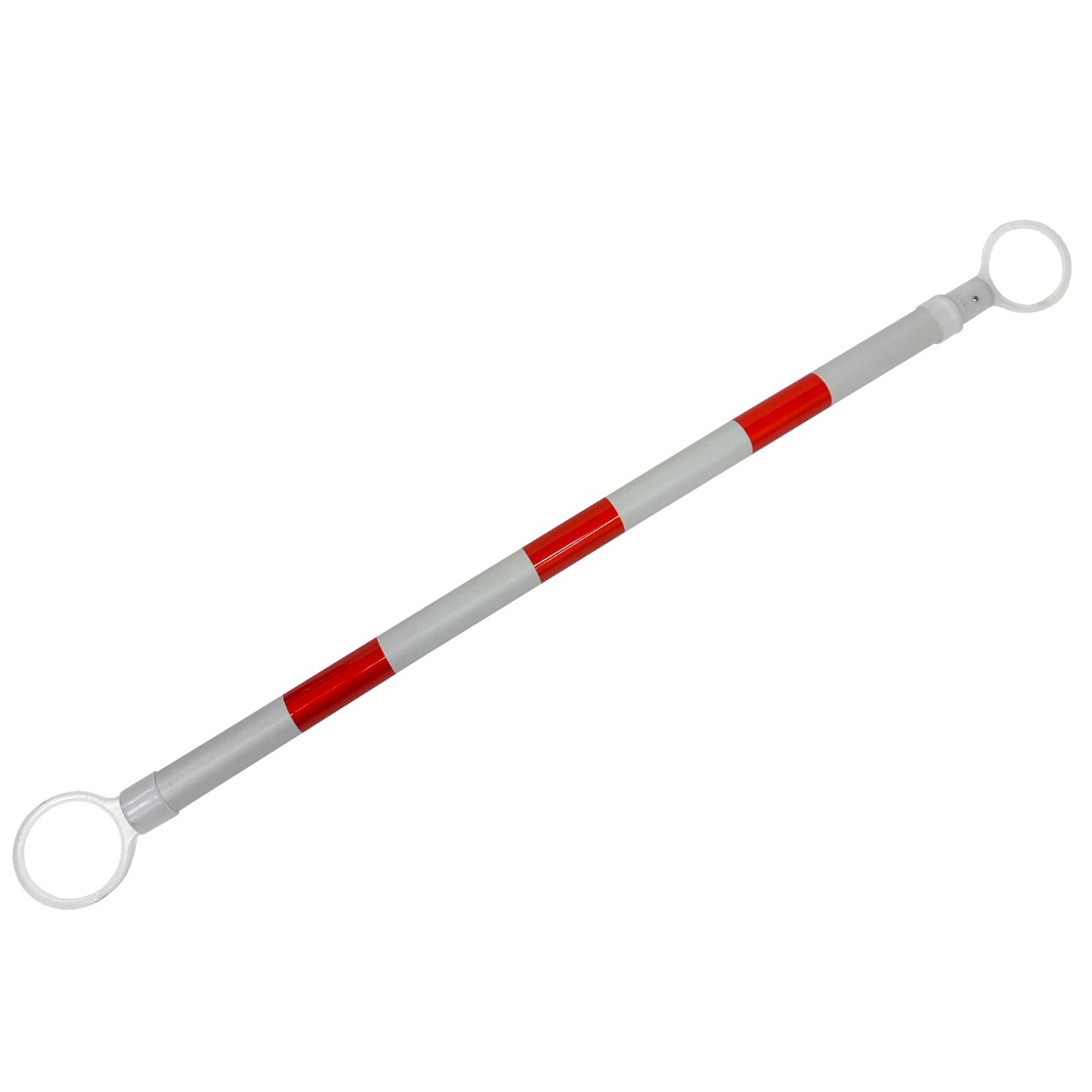 OHIY Reflective Retractable Traffic Cone Bar PVC Expanding from 4ft to 6.5ft