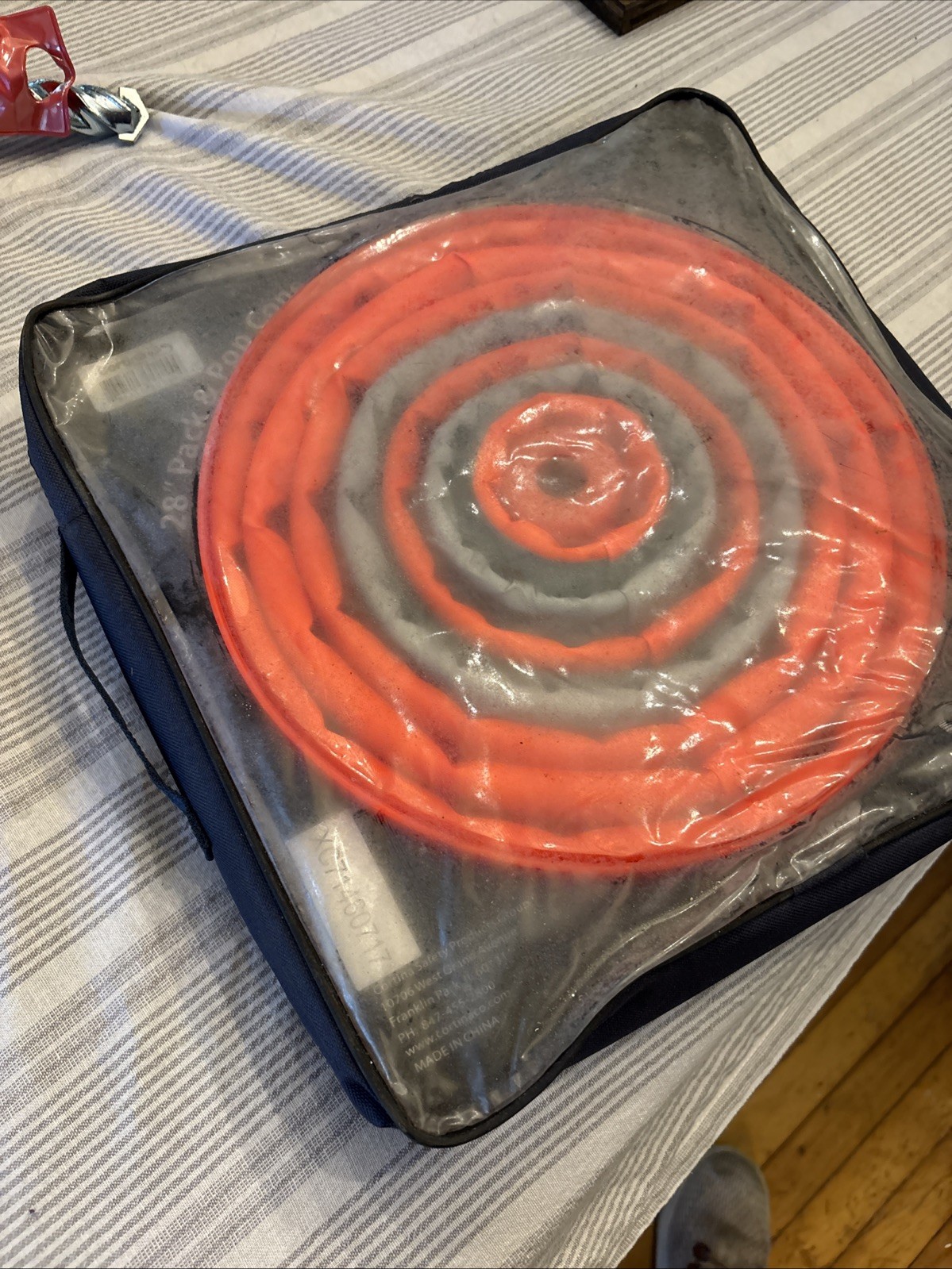 28” Pack And Pop Up Traffic Cone Cortina Safety