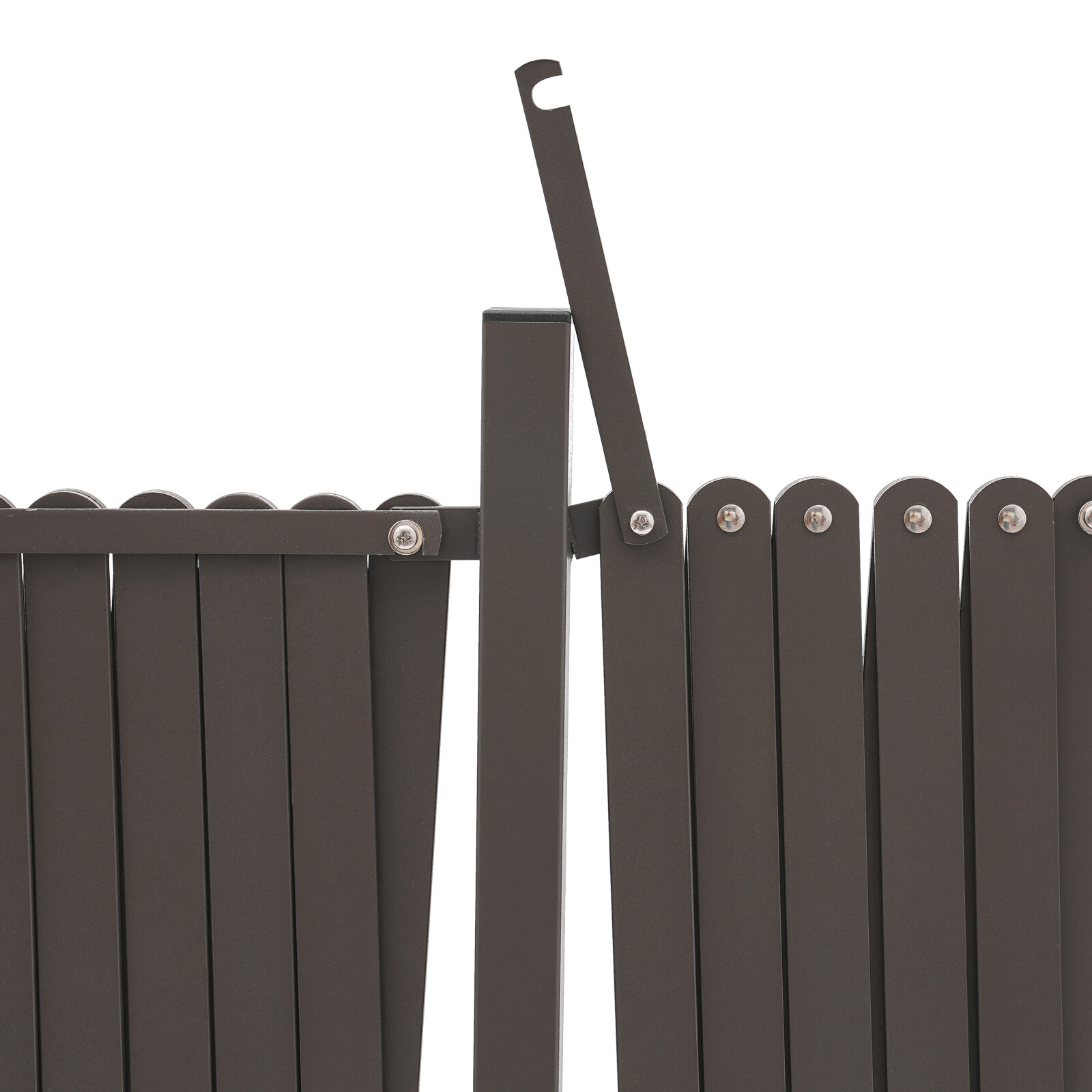 16.4′ Expandable Barricaded Barrier Retractable Traffic Fence Mobile Safety Gate