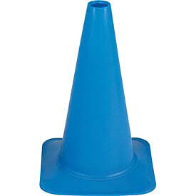 Cortina Safety 03-500-39 18″ Sport Cone Polyethylene Blue