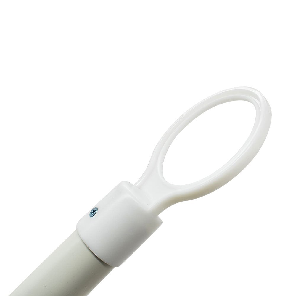 50247 4ft to 7ft ABS Extendable / Telescoping Traffic Cone Bar – Red & White