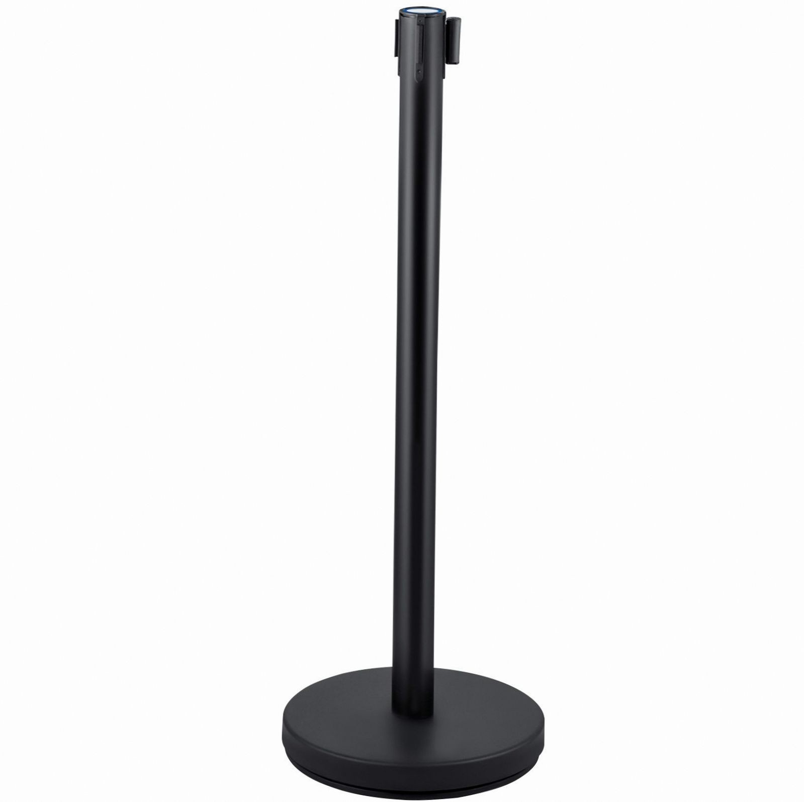 4-Pc Stainless Crowd Control Stanchion w/ 6.6ft Retractable Belts