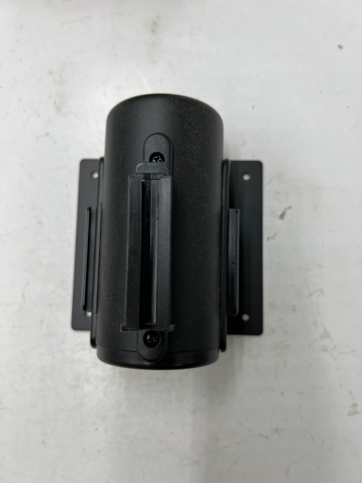 Crowd Control Warehouse Wall Mount Retractable Belt Barrier CCW-MWM100-BK-NC