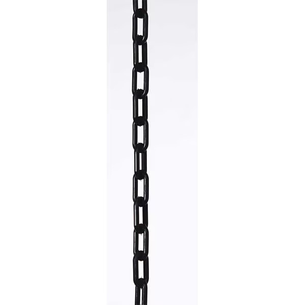 Manufacturer Varies Plastic Chain, Black, 300 ft Length, Gloss 30003-300