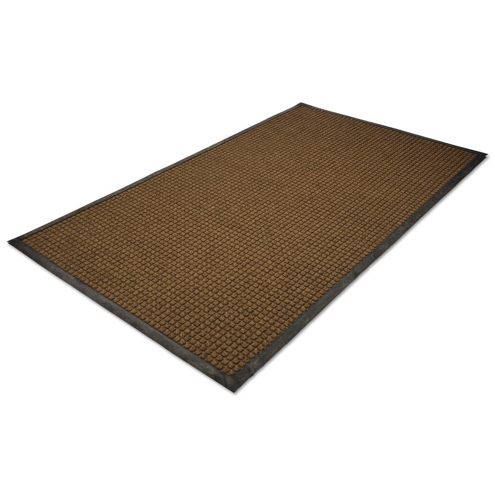 Guardian WG030514 WaterGuard 36″ x 60″ Indoor Wiper Mat – Brown New