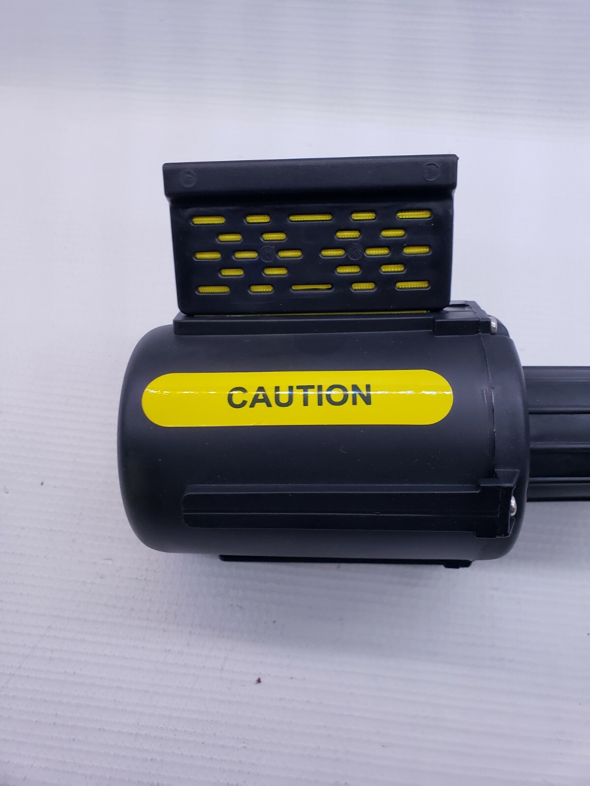 BANNER STAKES, STANDARD BANNER HEAD, T9F442752, YELLOW “CAUTION” Free Shipping