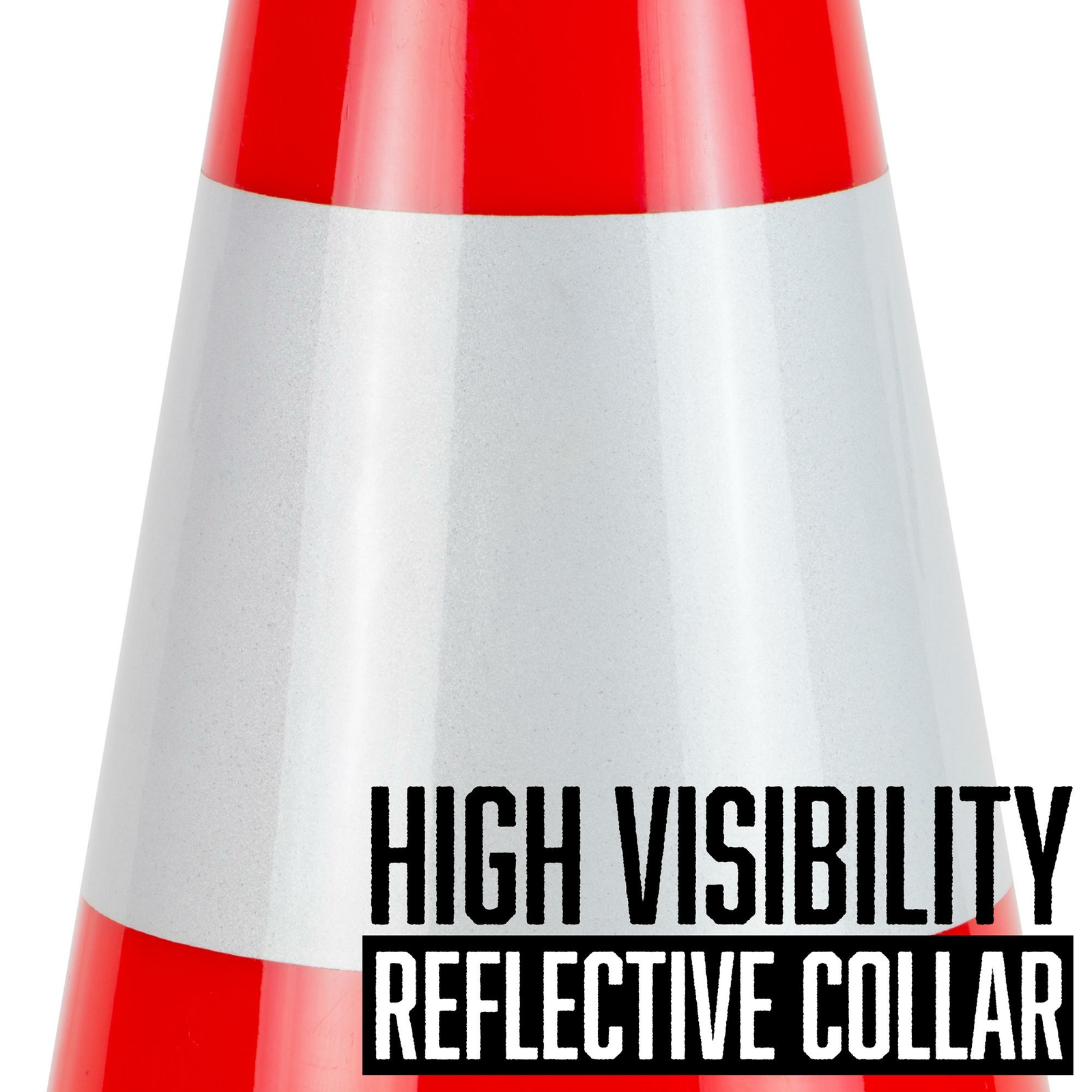 Bolthead Industrial 18″ High Hat Cone for Hazard Safety Parking Sports Training