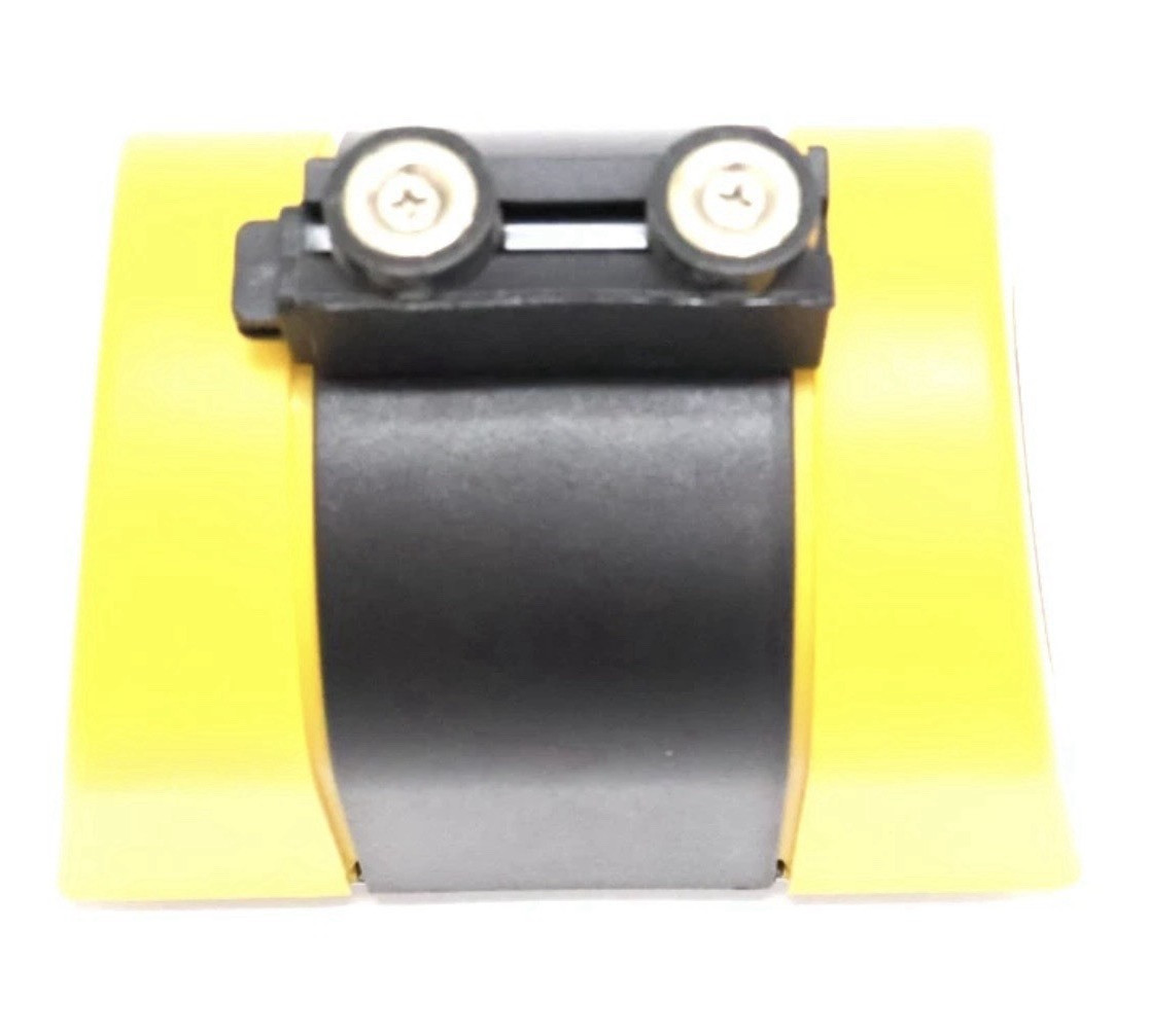 3pcs NEW Magnetic Wall Mount Retractable Belt B/Y CAUTION DO NOT ENTER 15′ long